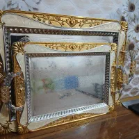 سینی پذیرایی طلایی