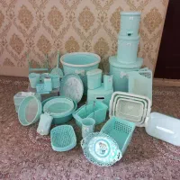 سرویس پلاستیکی عروس|ظروف نگهدارنده، پلاستیکی، یک‌بارمصرف|کاشان, امام خمینی|دیوار