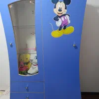 کمد نوجوان تمام ام دی اف کاملا تمیزو بدون خط وخش