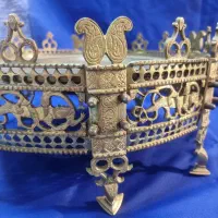 منقل برنجی|کلکسیون اشیاء عتیقه|تهران, هلال احمر|دیوار