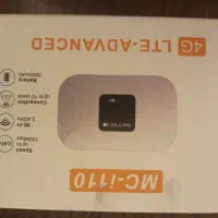 مودم سیم کارت خور 4g همراه اول کم کار و سالم