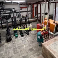 استخر جکوزی ، موتورخانه ،لوله کشی استخر عمده فروش|خدمات پیشه و مهارت|اصفهان, آبشار|دیوار