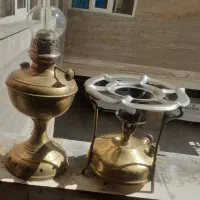 چراغ پریموس وچراغ نفتی  قدیمی سالم