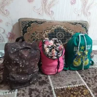 کیف و کوله سالم و تمیز