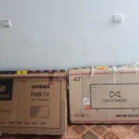 ۲ عدد ال ای دی ۴۳اینچ اسنوا و دوو