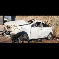 لیفان ۶۲۰ تصادفی  چپی