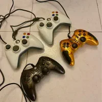 دو جفت دسته ی بازی سیم دار USB-ایکس باکس