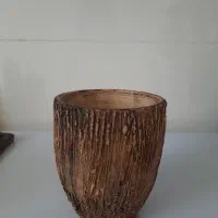 جا قلمی/گلدان تنه درخت