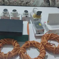 دوربین مدار بسته باسیم و میکروفن و مودم سیم کارت|دوربین مداربسته|کرج, کیانمهر|دیوار