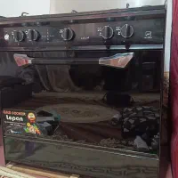 اجاق گاز پنج شعله طرح فر