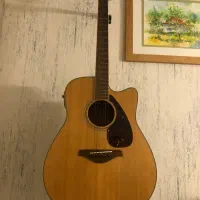 گیتار یاماها yamaha FGX720SCA