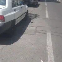 پراید مدل ۹۵ سفید