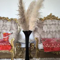 گلدان بلند شیشه ای