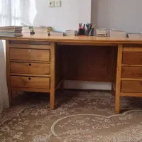 میز تحریر (در حد نو )|میز تحریر و کامپیوتر|کرمانشاه, |دیوار