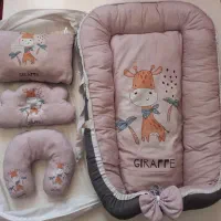 تشک گارد دار و بالشت