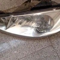 چراغ ۲۰۶ جلو و عقب