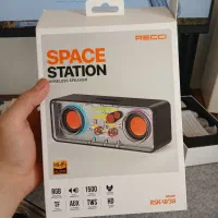 اسپیکر بلوتوثی رسی rgb|پخش‌کننده همراه|رشت, یخسازی|دیوار