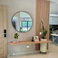 دکوراسیون داخلی کمد کابینت مصنوعات چوبی