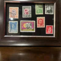 تمبر کلکسیونی عتیقه هیتلر رضا شاه