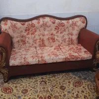 مبل ۷ نفره فروش فوری ۹ میلیون تومان