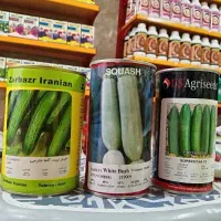 فروش عمده و تکی انواع بذر خیار، کدو، سبزیجات