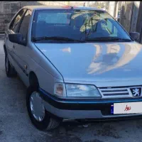 پژو ۴۰۵ مدل ۸۹ دوگانه کارخانه