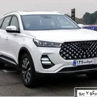 راننده با خودرو  تیگو 8