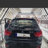 کوییک 99 مشکی بدون رنگ|خودرو سواری و وانت|اصفهان, نقش جهان|دیوار