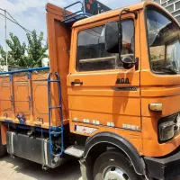 خاور۸۰۸ شاسی مشگی