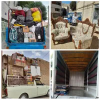 جابجایی اسباب اثاثیه منزل کلی و جزئی باکارگروماشین