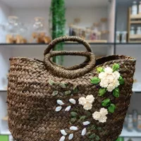 سبد حصیری|صنایع دستی و سایر لوازم تزئینی|اراک, |دیوار