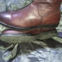 کفش‌‌مردانه‌.چرم‌اصل|کیف، کفش، کمربند|رشت, شالکو|دیوار