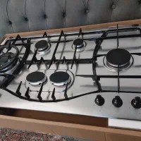 گاز رومیزی توکار ۶ شعله آریستون اصل ایتالیا|اجاق گاز و لوازم برقی پخت‌وپز|تهران, تهرانسر شمالی|دیوار