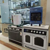 اجاق گاز چهار شعله و پنج شعله (MDF) گارانتی ارسال|اجاق گاز و لوازم برقی پخت‌وپز|مشهد, شهید آوینی|دیوار
