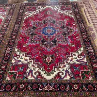 فرش6متری نقشه تاجری اصل هریس