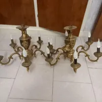 لوستر قدیمی سنگین