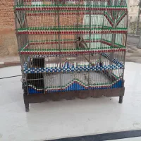 قفس دستبافت فنری