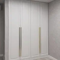 کمددیواری شیک و دلنشین زیبا با دکو بهنام|جاکفشی، کمد، دراور|تبریز, |دیوار