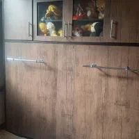 تخت تاشو دونفره|تخت و سرویس خواب|تهران, بهاران|دیوار
