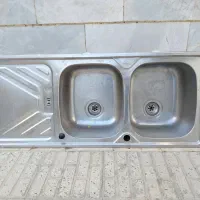 سینک دوقلو لگن چپ درسا