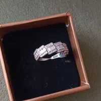 انگشتر زنانه نقره|جواهرات|همدان, |دیوار