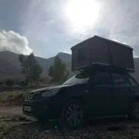 چادر مسافرتی قابل نصب روی ماشین|قطعات یدکی و لوازم جانبی|شیراز, رازی|دیوار