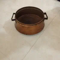 دیگچه مسی قدیمی