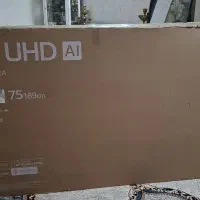 کارتون تلوزیون الجی ۷۵ اینچ ۲۰۲۵ نونو