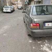 پراید مدل ۸۷ دوگانه