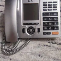 گوشی تلفن رومیزی