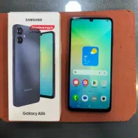 گوشی سامسونگ a06|موبایل|تهران, امام زاده حسن|دیوار