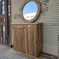 آینه گرد ۷۰|آینه|ایلام, |دیوار