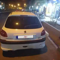 206 تیپ ۵|خودرو سواری و وانت|سبزوار, فقیه سبزواری|دیوار