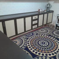 کابینت دست دوم در حد نو با بهترین سینک و اجاق گاز|مصالح و تجهیزات ساختمان|اهر, |دیوار